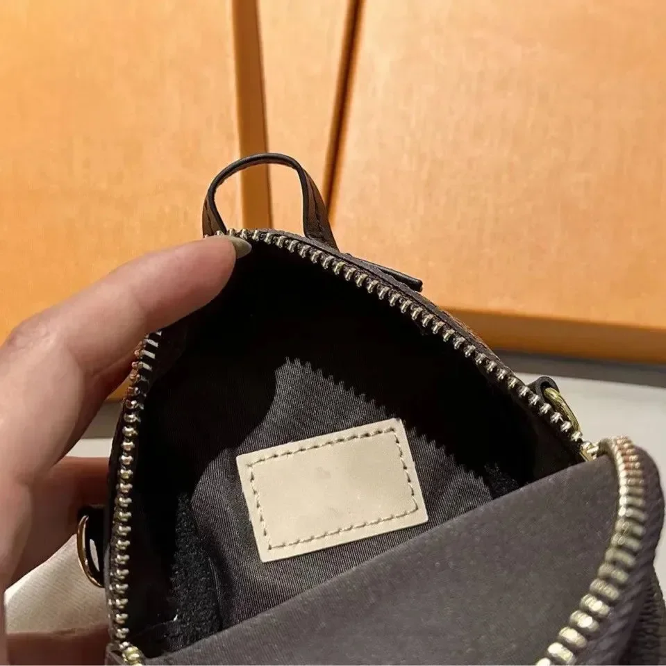 Luxe Designer Doodle Mini Pouch - Image 8