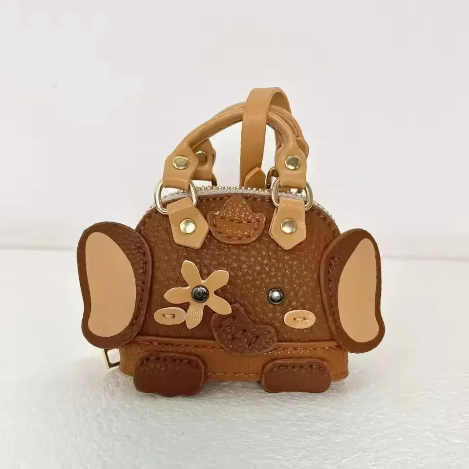 Monogram Elephant Mini Bag Pendant - Image 6