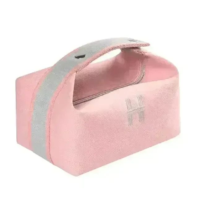 Luxe Minimal H Makeup Bag - Image 8