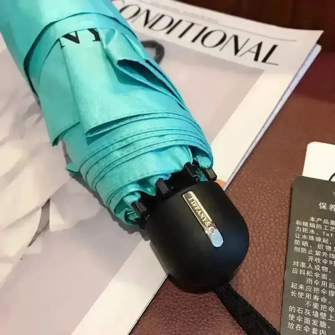 Luxe Tiff Tri-Fold Umbrella - Image 5