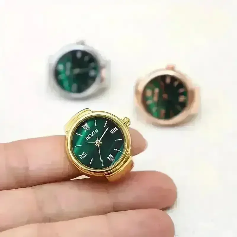 Luxurious Mini Watch Ring - Image 3