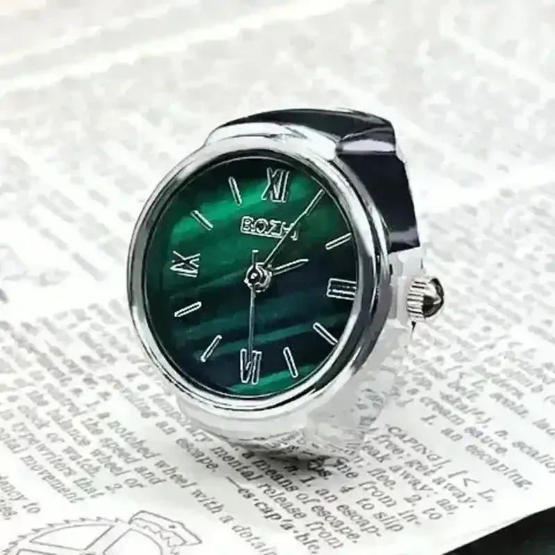 Luxurious Mini Watch Ring - Image 6