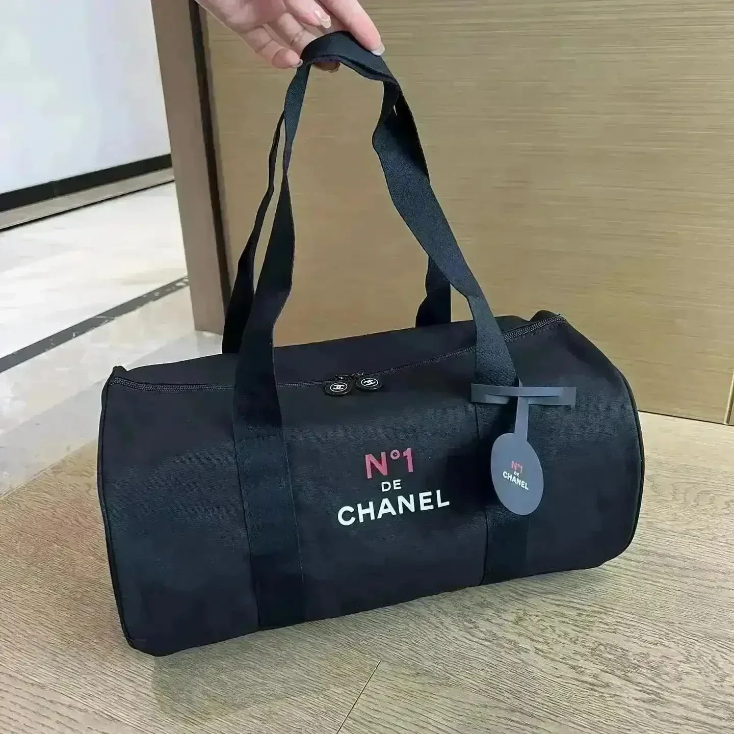 Luxury Camellia No.1 Duffle Bag - Image 2