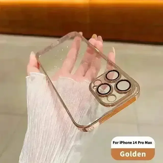 Luxury Glitter Transparent Case (For iPhones) - Image 10