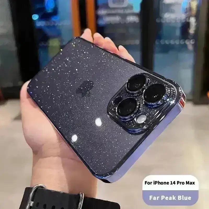 Luxury Glitter Transparent Case (For iPhones) - Image 6