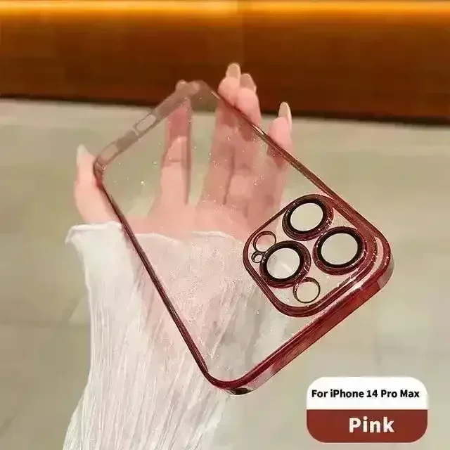 Luxury Glitter Transparent Case (For iPhones) - Image 9