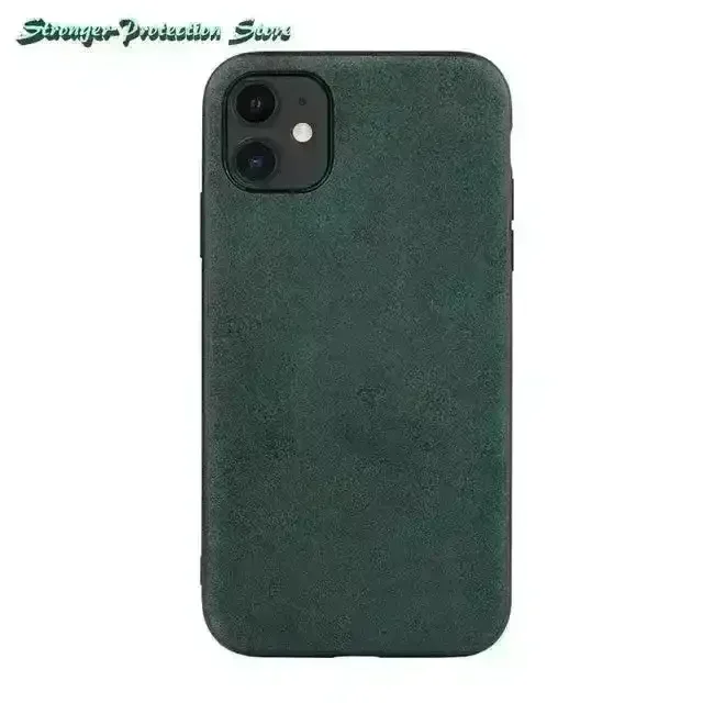 Luxury Italian Alcantara Leather Case (For iPhones) - Image 5