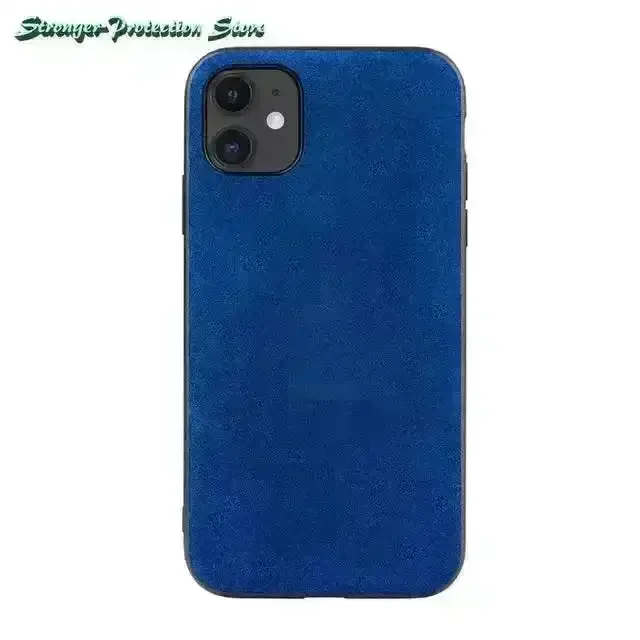 Luxury Italian Alcantara Leather Case (For iPhones) - Image 6