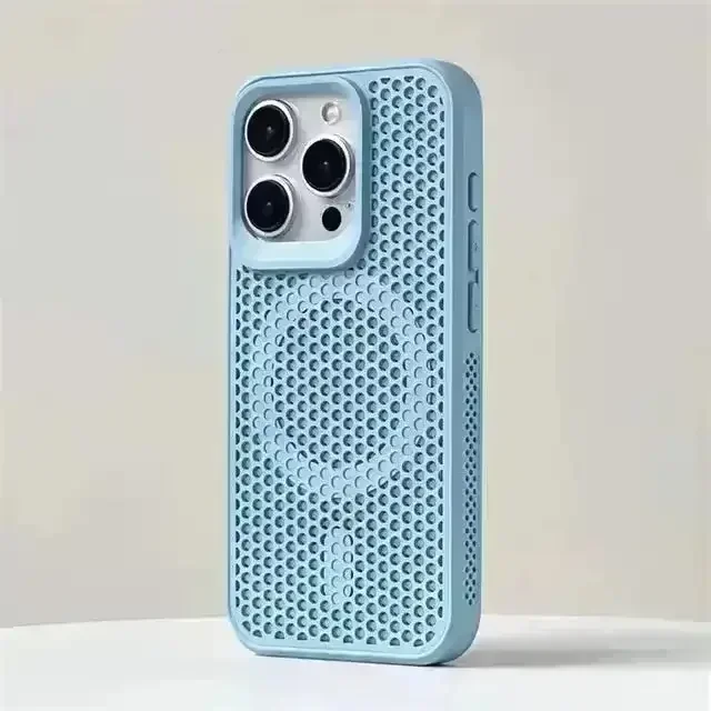 Luxury Matte Heat Dissipation Case (For iPhones) - Image 12