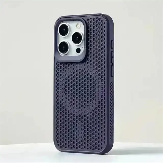 Luxury Matte Heat Dissipation Case (For iPhones) - Image 15