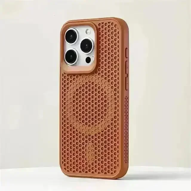 Luxury Matte Heat Dissipation Case (For iPhones) - Image 16