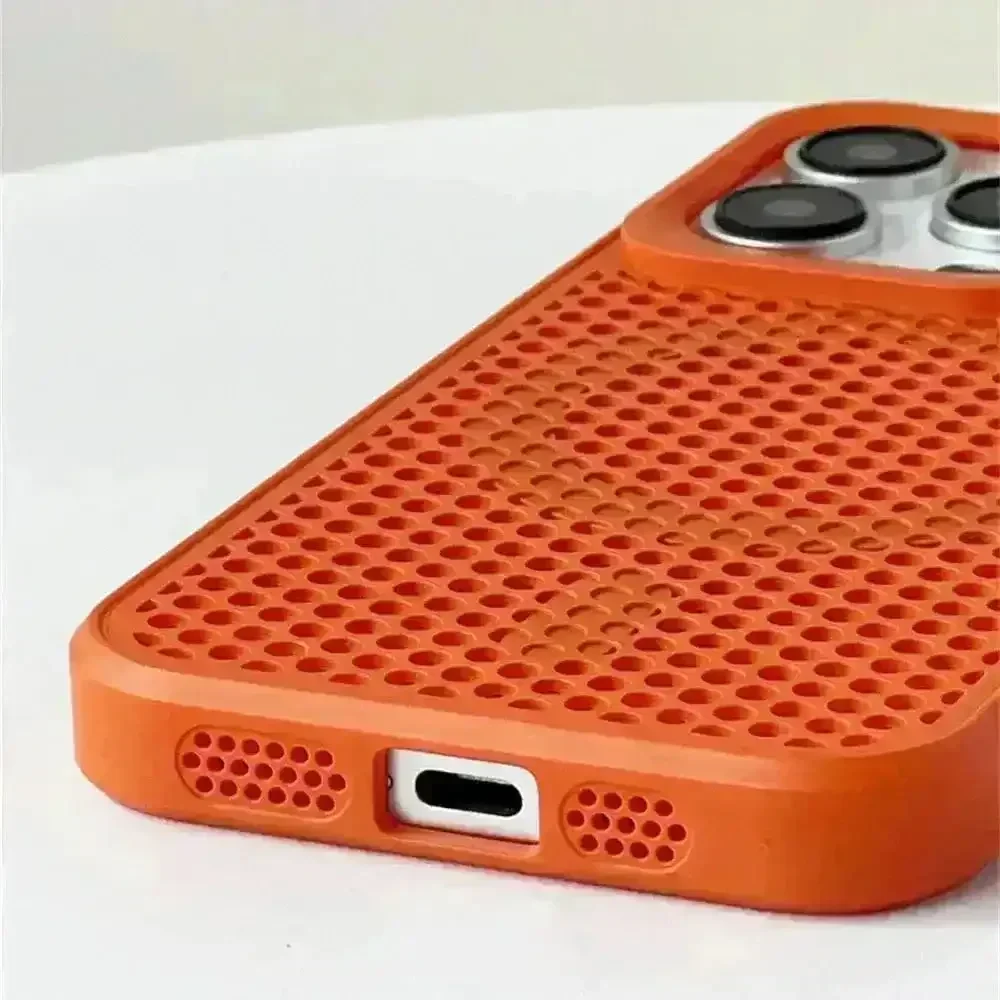 Luxury Matte Heat Dissipation Case (For iPhones) - Image 7