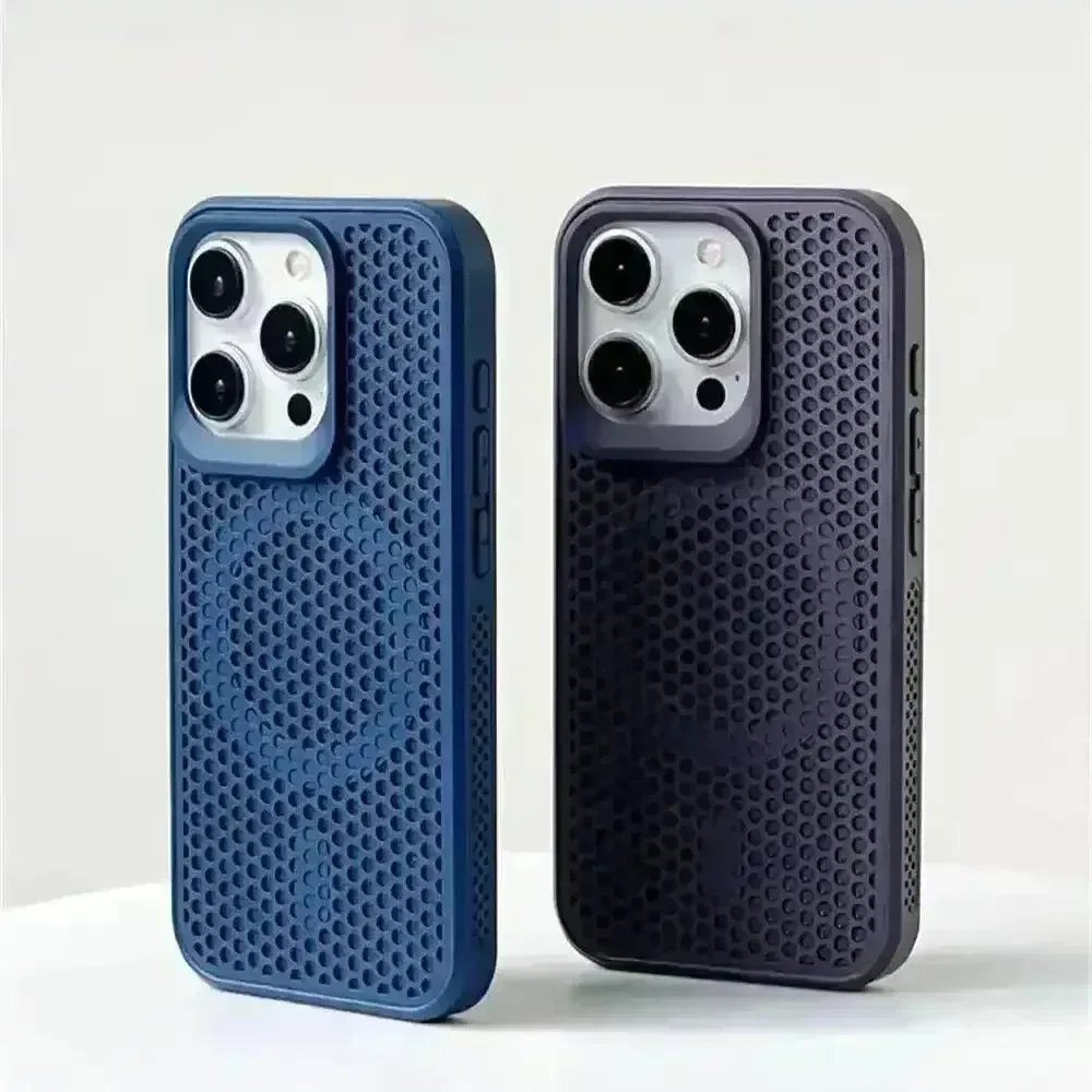 Luxury Matte Heat Dissipation Case (For iPhones) - Image 8