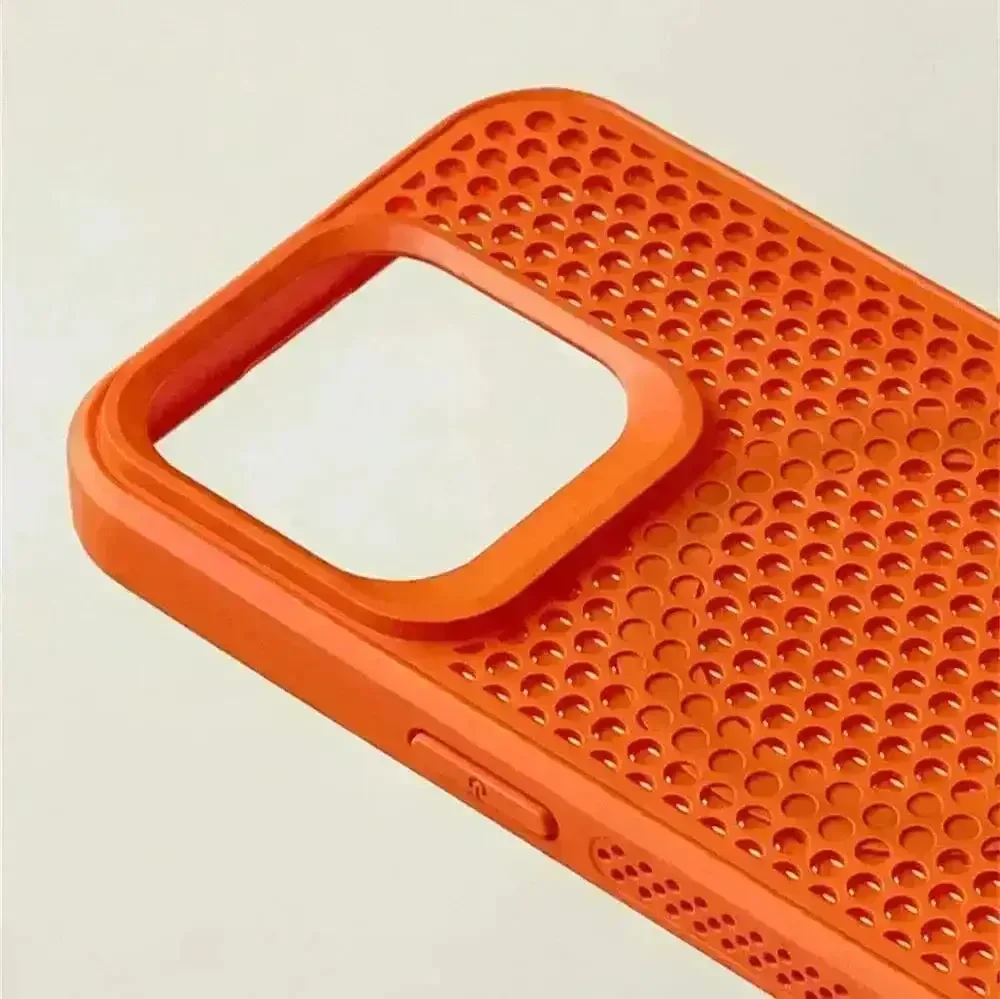 Luxury Matte Heat Dissipation Case (For iPhones) - Image 9