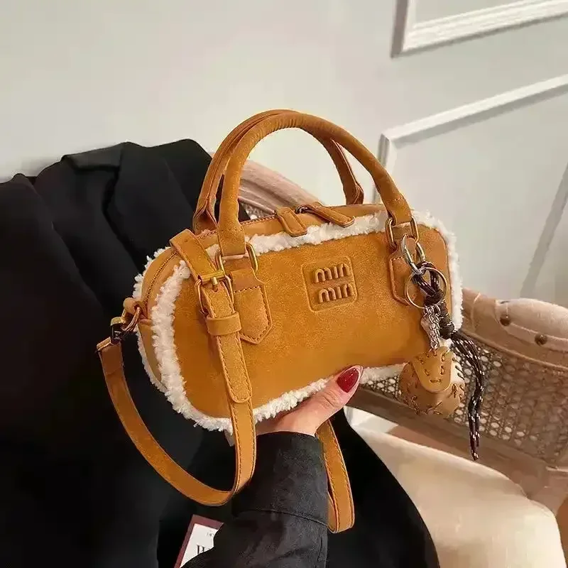 Luxury MM Bowling Handbag - Image 4