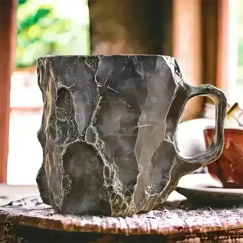 Luxury Natural Mineral Crystal Mug (400 ml) - Image 7