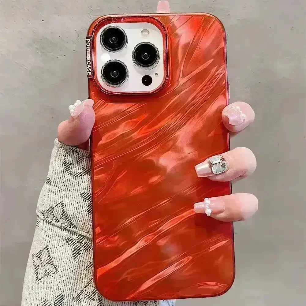 Luxury Shiny Pattern Phone Case (For iPhones) - Image 4