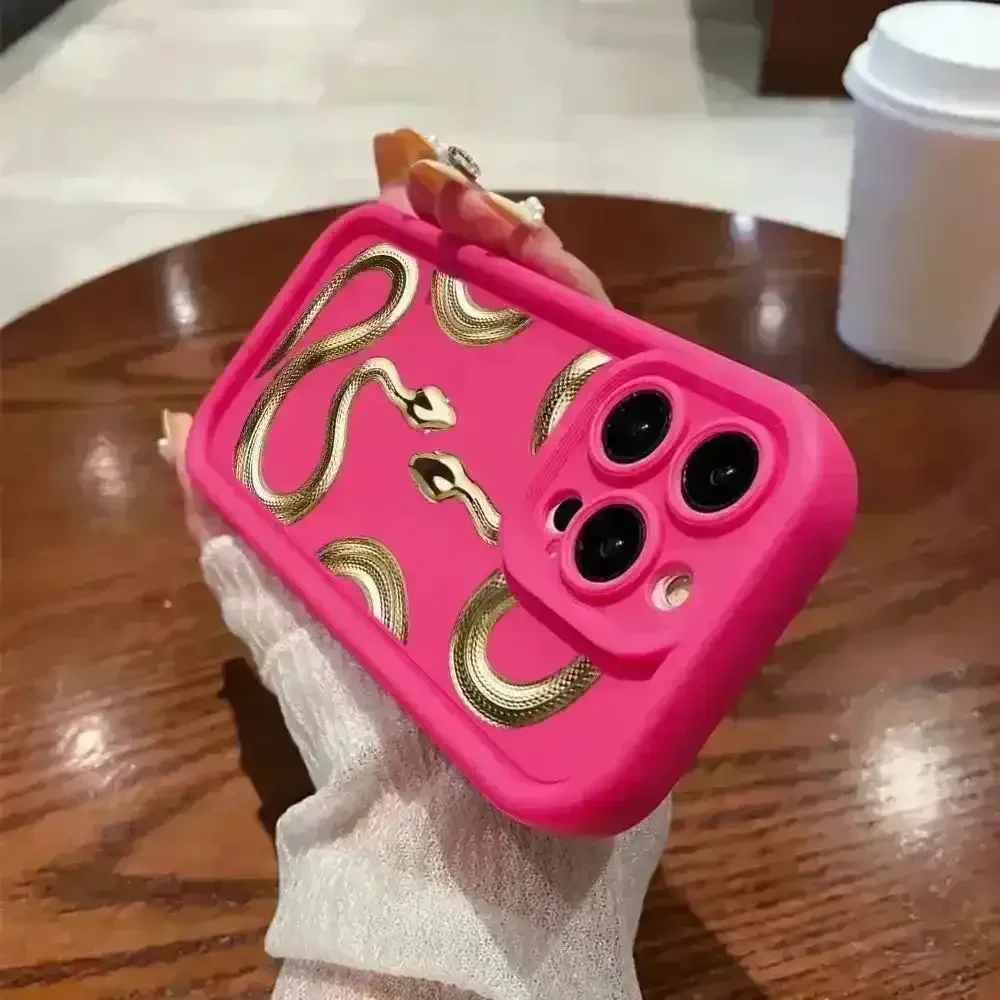 Luxury Snake Phone Case (For iPhones) - Image 12