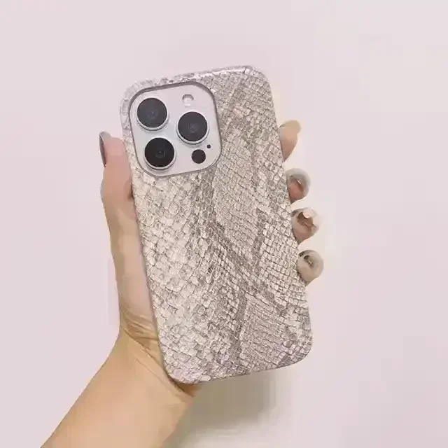 Luxury Snake Texture Phone Case (For iPhones) - Image 11