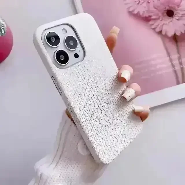 Luxury Snake Texture Phone Case (For iPhones) - Image 12