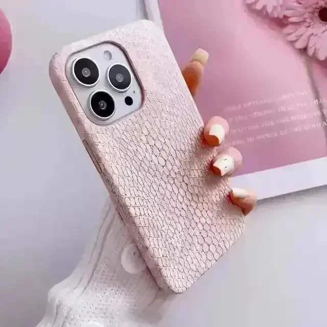 Luxury Snake Texture Phone Case (For iPhones) - Image 13