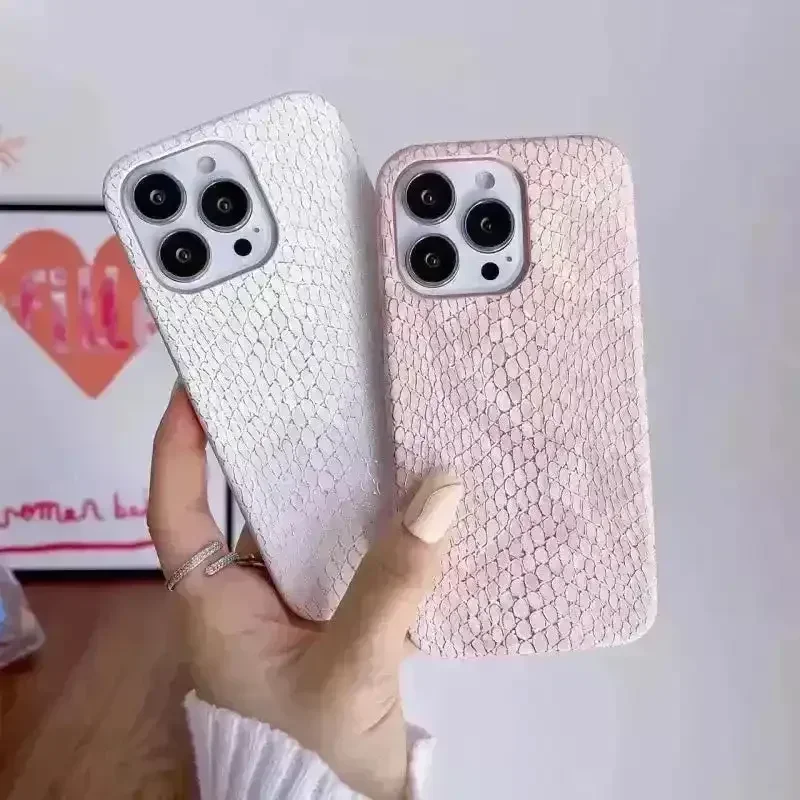 Luxury Snake Texture Phone Case (For iPhones) - Image 2