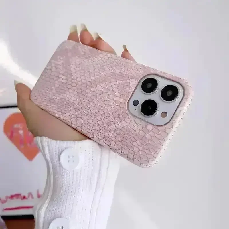 Luxury Snake Texture Phone Case (For iPhones) - Image 3