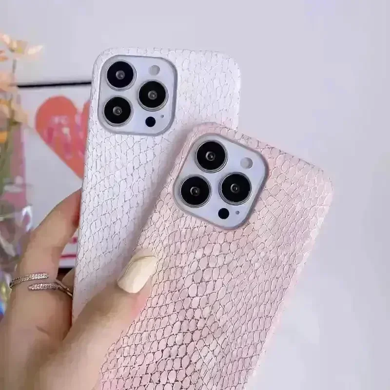 Luxury Snake Texture Phone Case (For iPhones) - Image 4