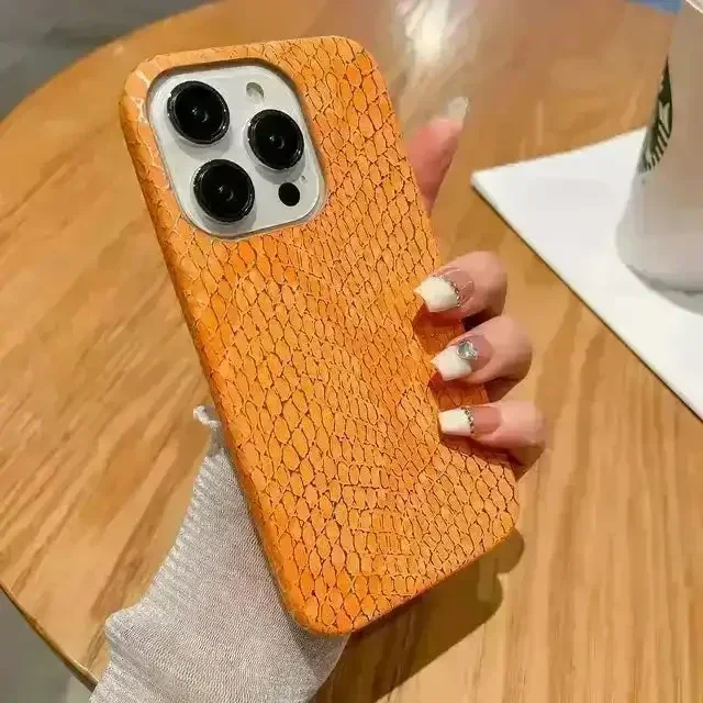 Luxury Snake Texture Phone Case (For iPhones) - Image 6