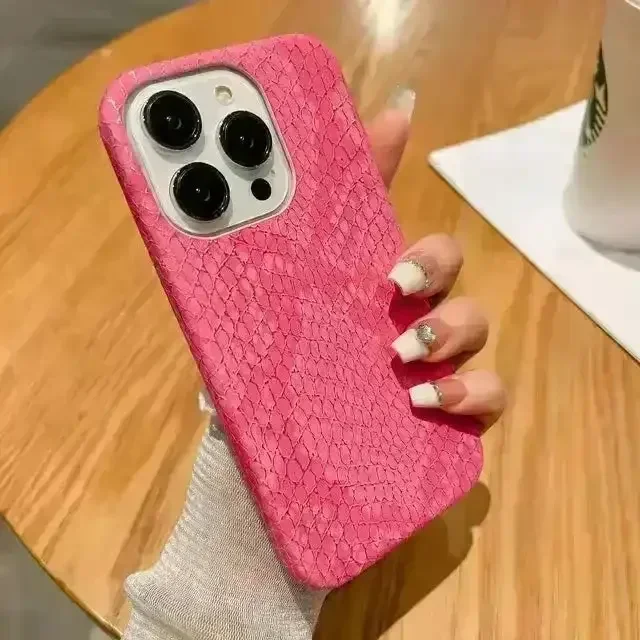 Luxury Snake Texture Phone Case (For iPhones) - Image 7