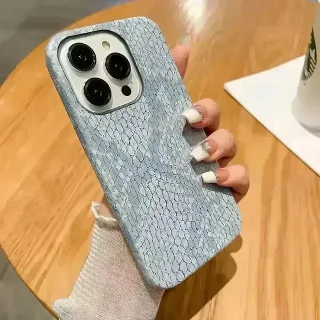 Luxury Snake Texture Phone Case (For iPhones) - Image 8