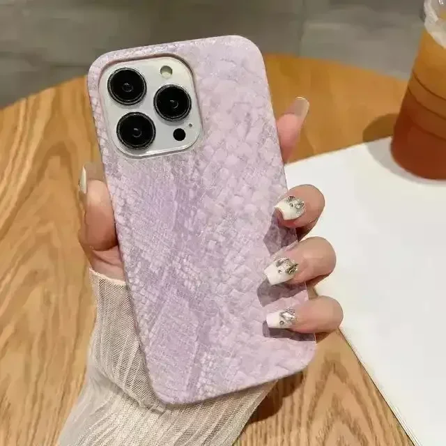 Luxury Snake Texture Phone Case (For iPhones) - Image 9