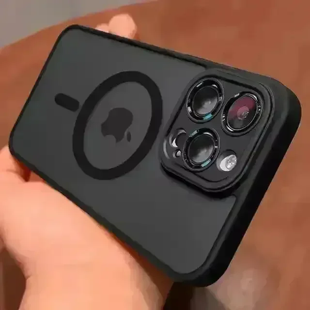 Luxury Translucent Magsafe Phone Case (For iPhones) - Image 4