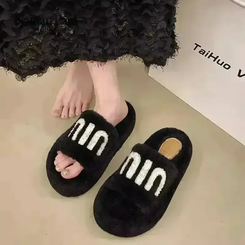 Luxury Velvet Winter Slippers - Image 3