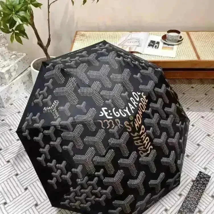 Luxury Y Pattern Designer Umbrella - Image 7