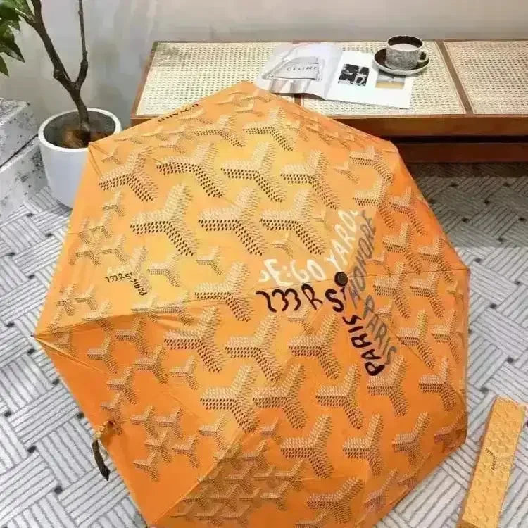 Luxury Y Pattern Designer Umbrella - Image 8