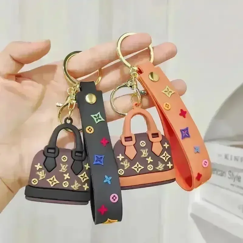 Monogram Bag 3D Keychain - Image 3