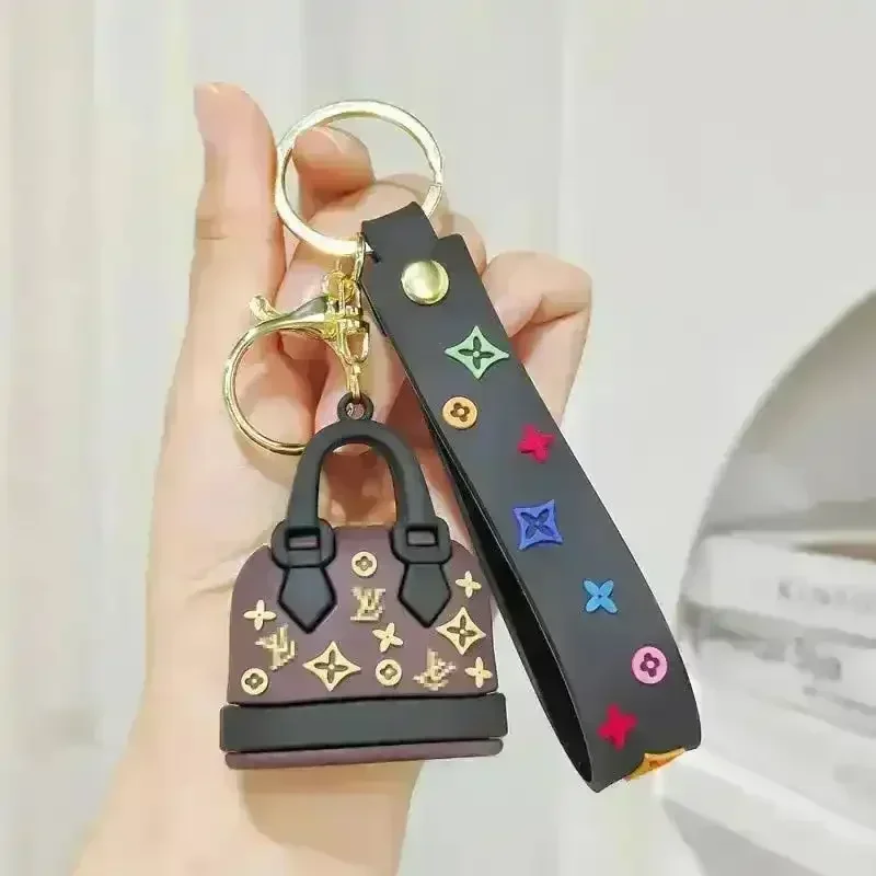 Monogram Bag 3D Keychain - Image 4
