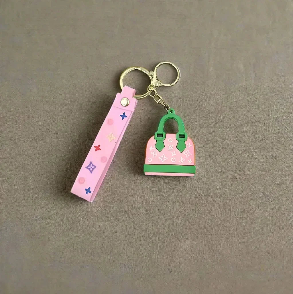 Monogram Bag 3D Keychain - Image 9