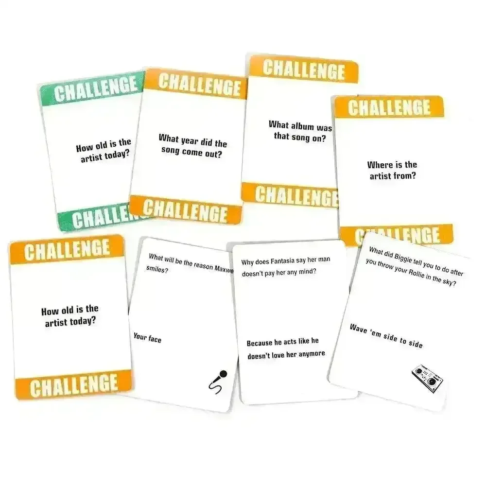 Lyrically Correct Card Game - Image 8