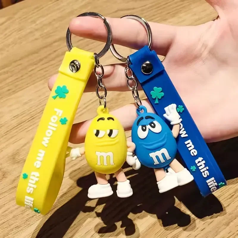 M&M Chocolate Crew Keychain - Image 4