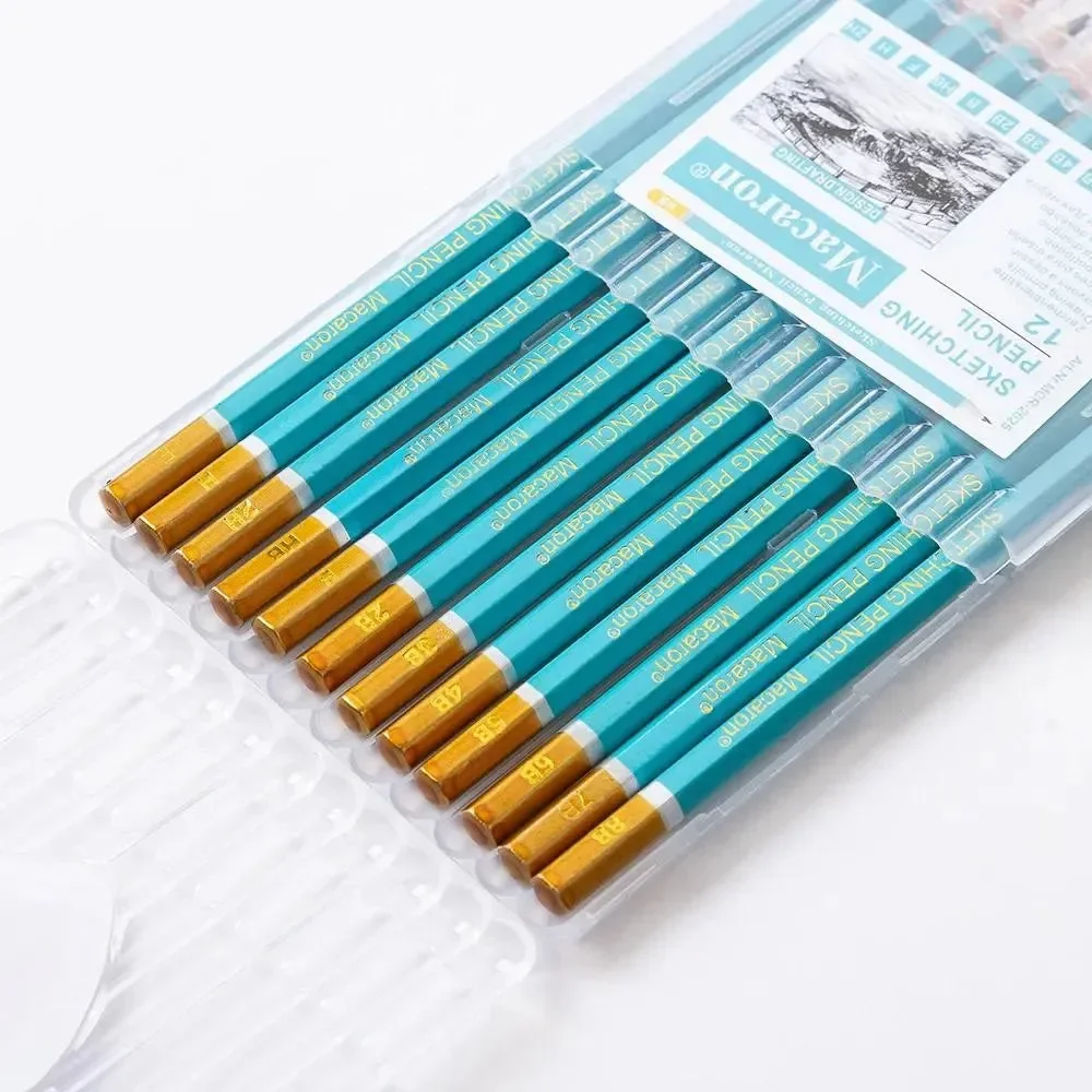 Macaron Muse Sketch Pencils (Set of 12) - Image 9