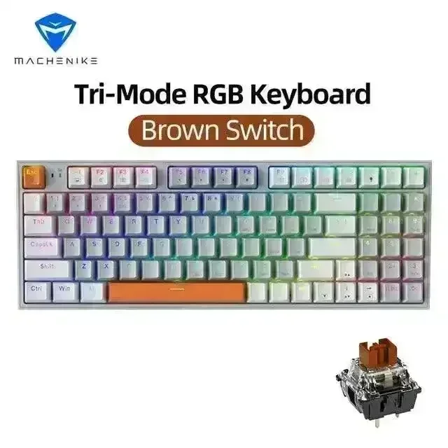 Machenike K500W Wireless Mechanical Keyboard - Image 9