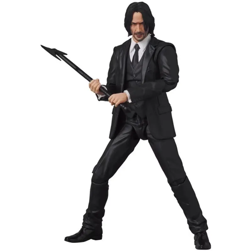 Mafex 212 John Wick Chapter 4 Figurine (19 cm) - Image 3