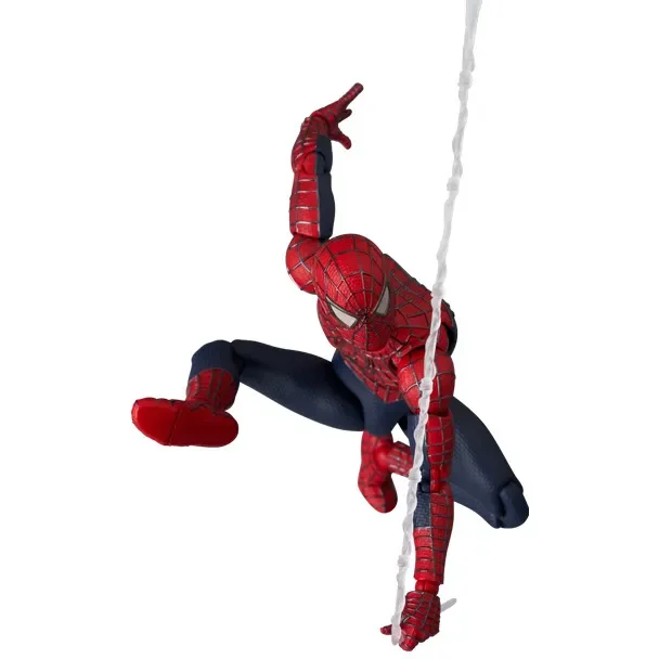 MAFEX 241 Friendly Neighbourhood Spiderman Figure - Image 2