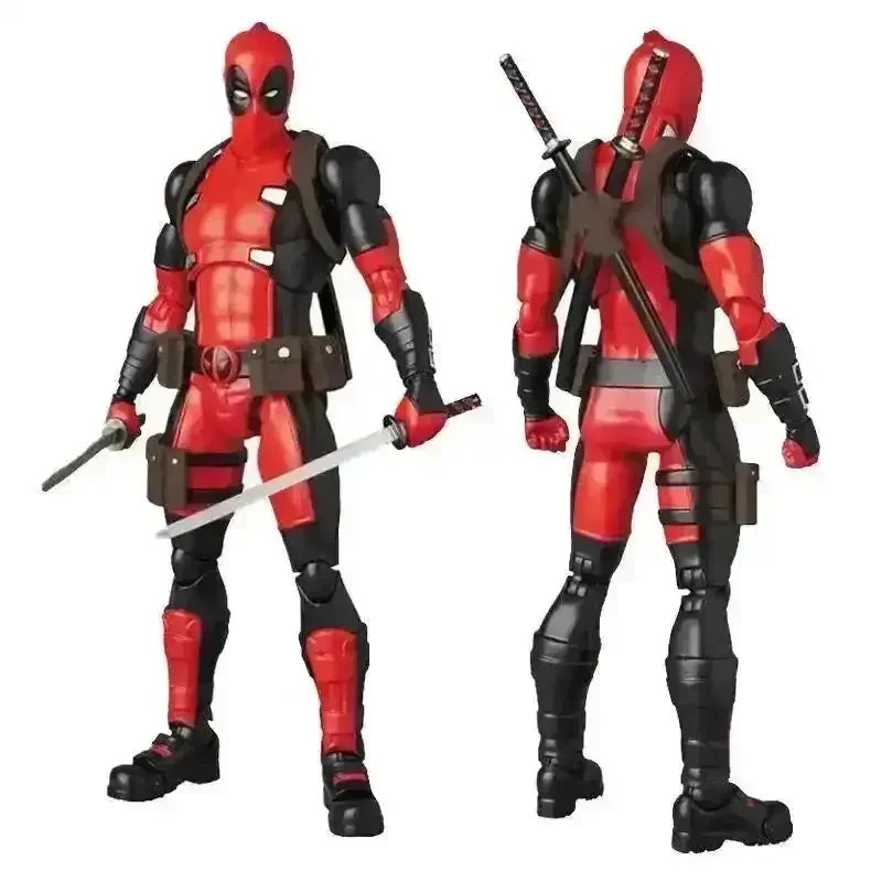 Mafex No. 082 Deadpool Action Figurine (16 cm) - Image 2