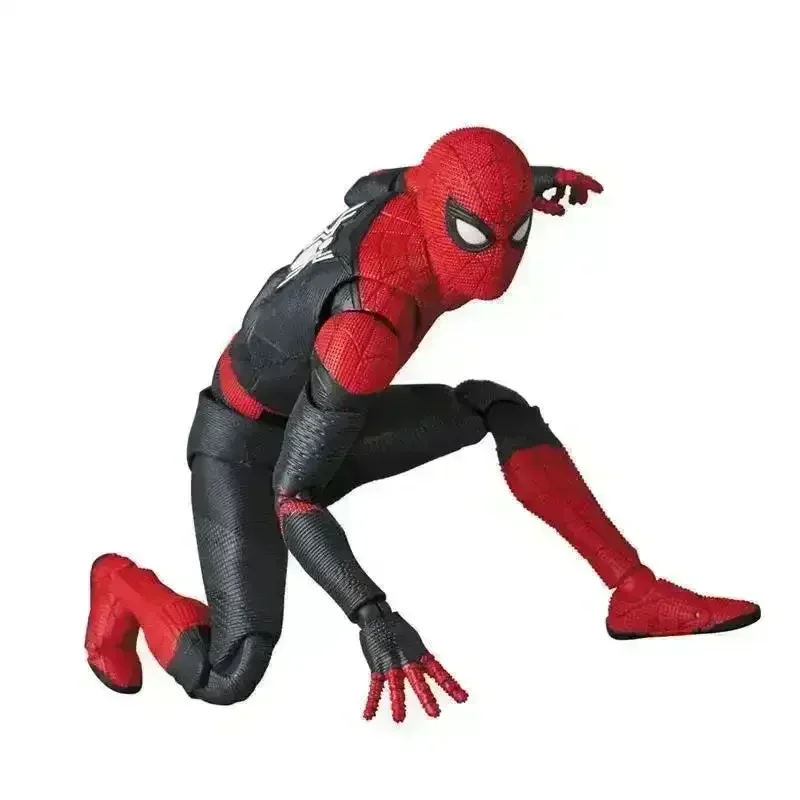 Mafex No. 113 SpiderMan Action Figure (15 cm) - Image 2