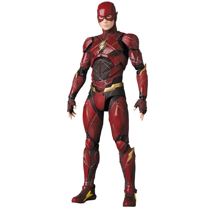 MAFEX Justice League The Flash Figure (16 cm) - Image 4