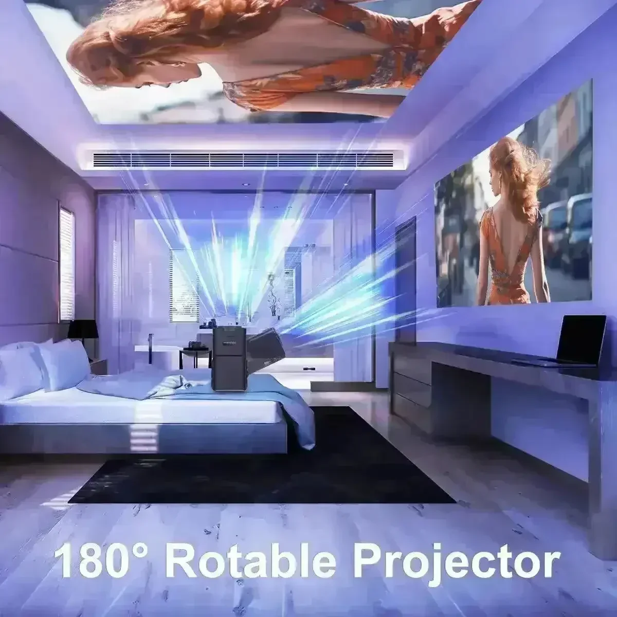 Magcubic HY320 Projector 4K Home Theater - Image 7