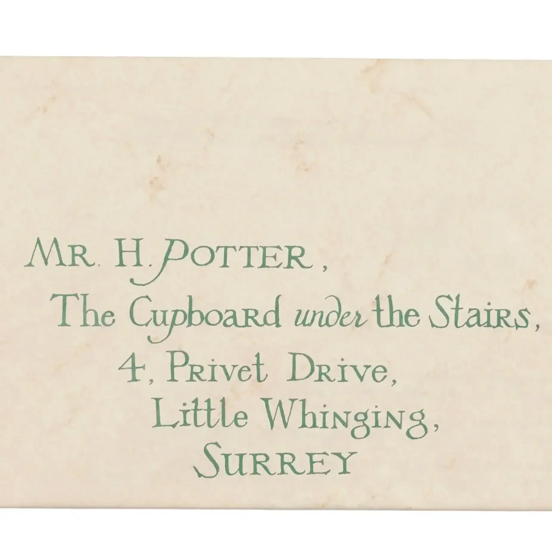 Magic Boy Acceptance Letter Postcard (Set of 3) - Image 3